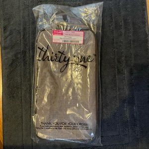 Thirty-One 24/7 Case. Charcoal Grey.